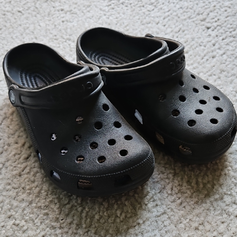 CROCS Kids Black